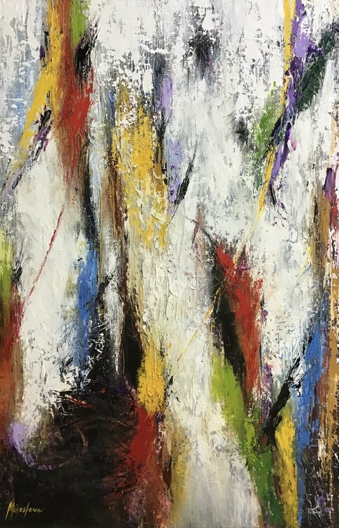 Sacred Mist Miroslava Lipovec Friedman