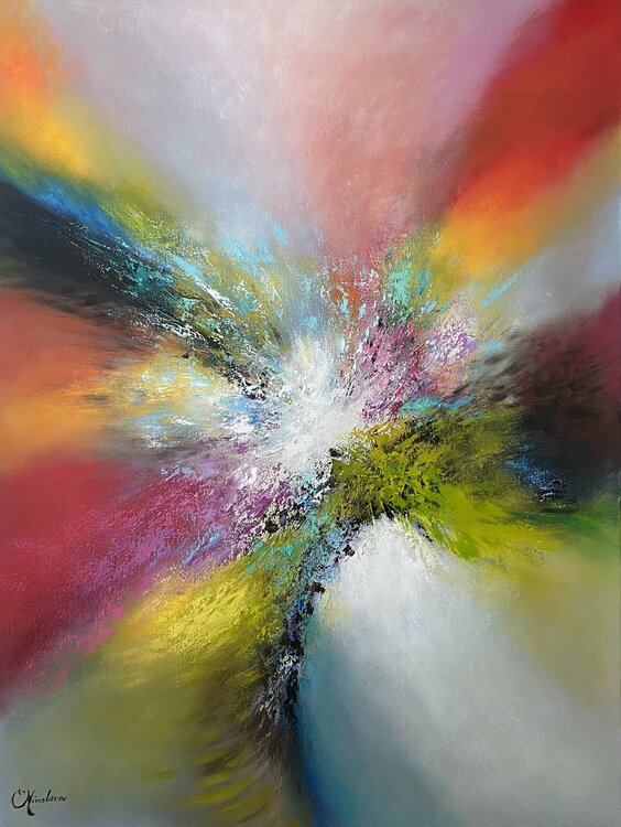Color Vibration Miroslava Lipovec Friedman