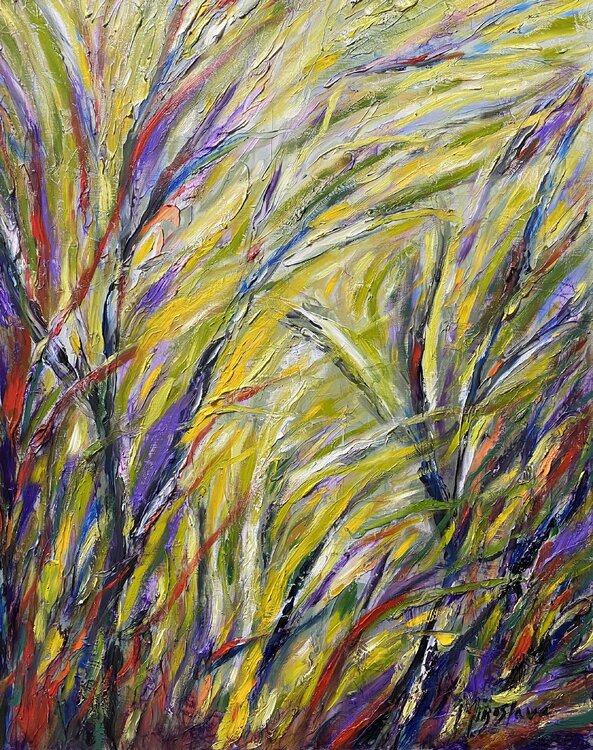 Windy Day I Miroslava Lipovec Friedman