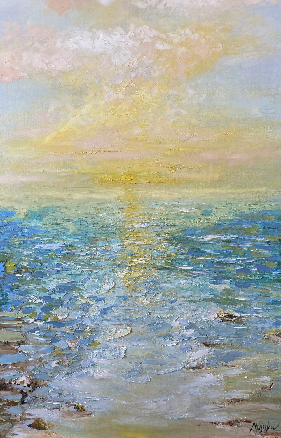 Peaceful Marina Miroslava Lipovec Friedman