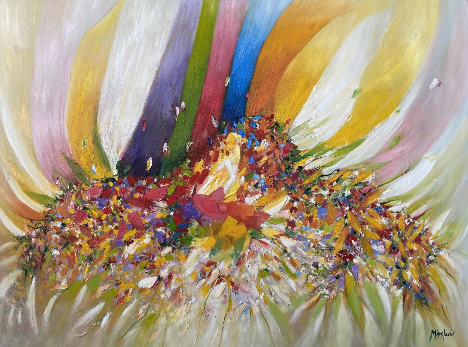 Spring Forever II Miroslava Lipovec Friedman