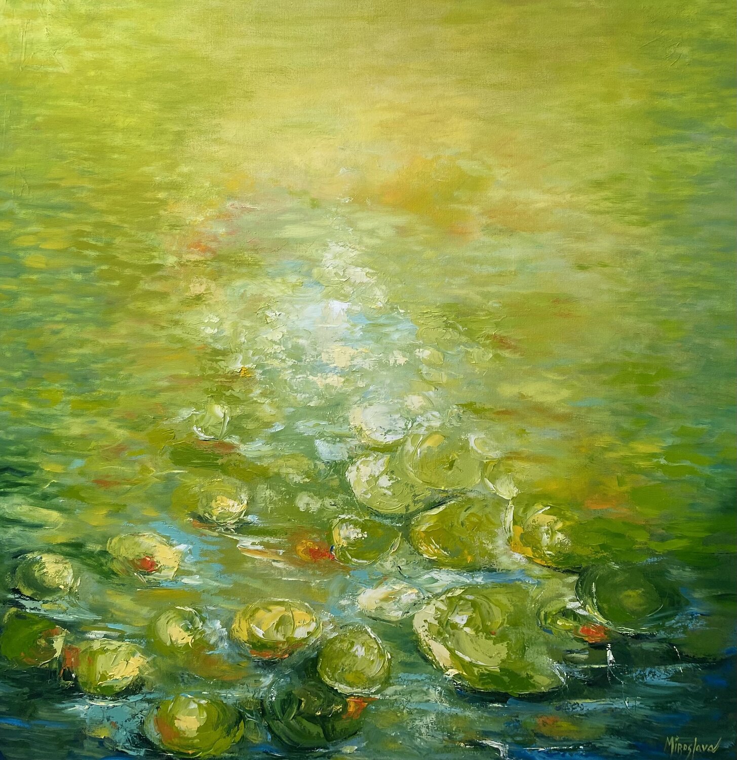 Peaceful II Miroslava Lipovec Friedman