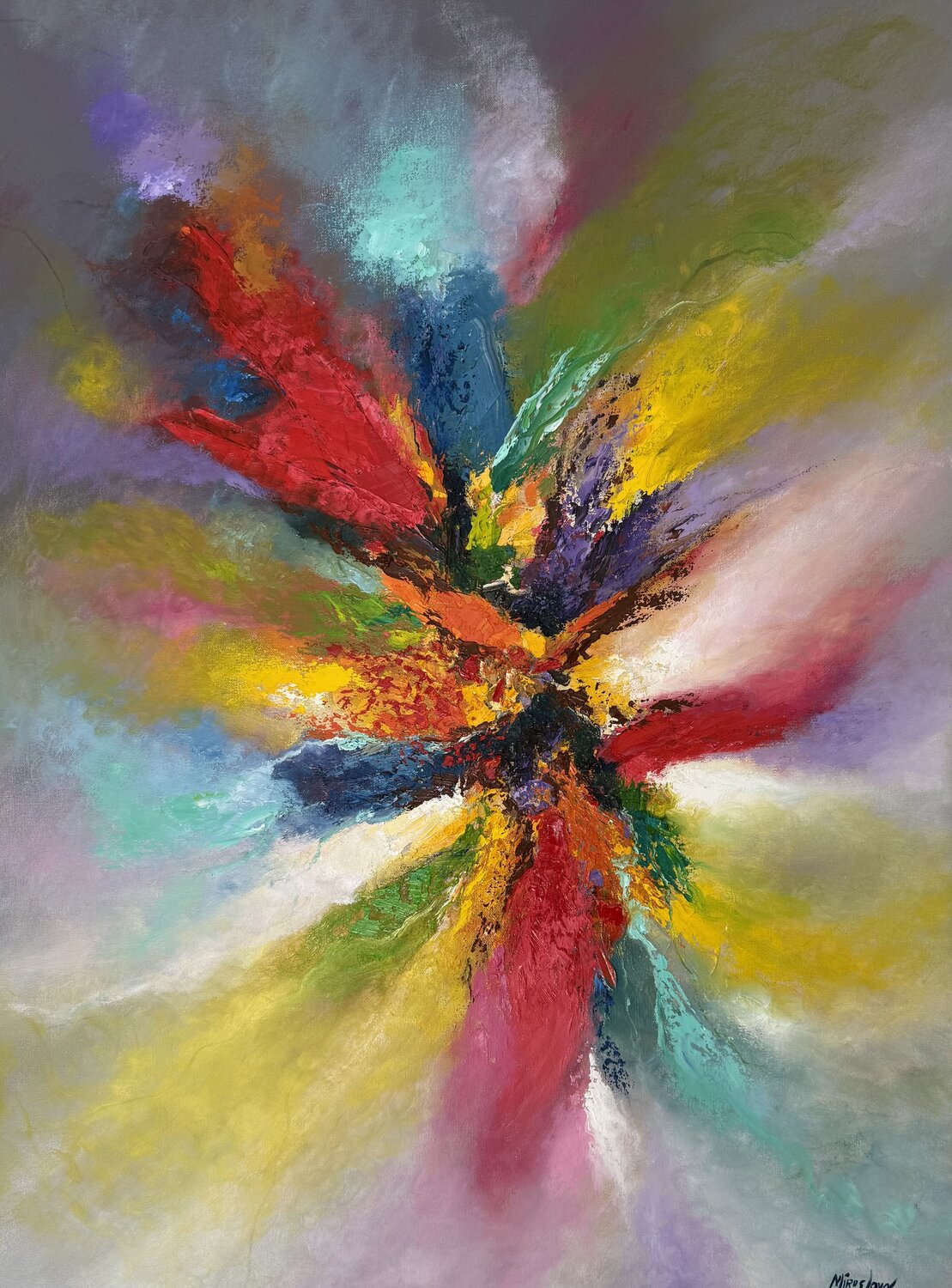 Seasons flourish Miroslava Lipovec Friedman