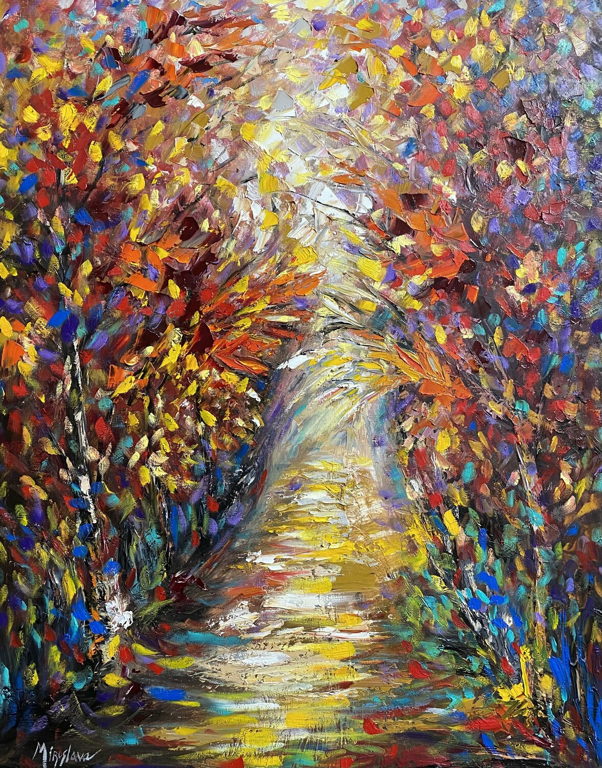 Autumn Miroslava Lipovec Friedman