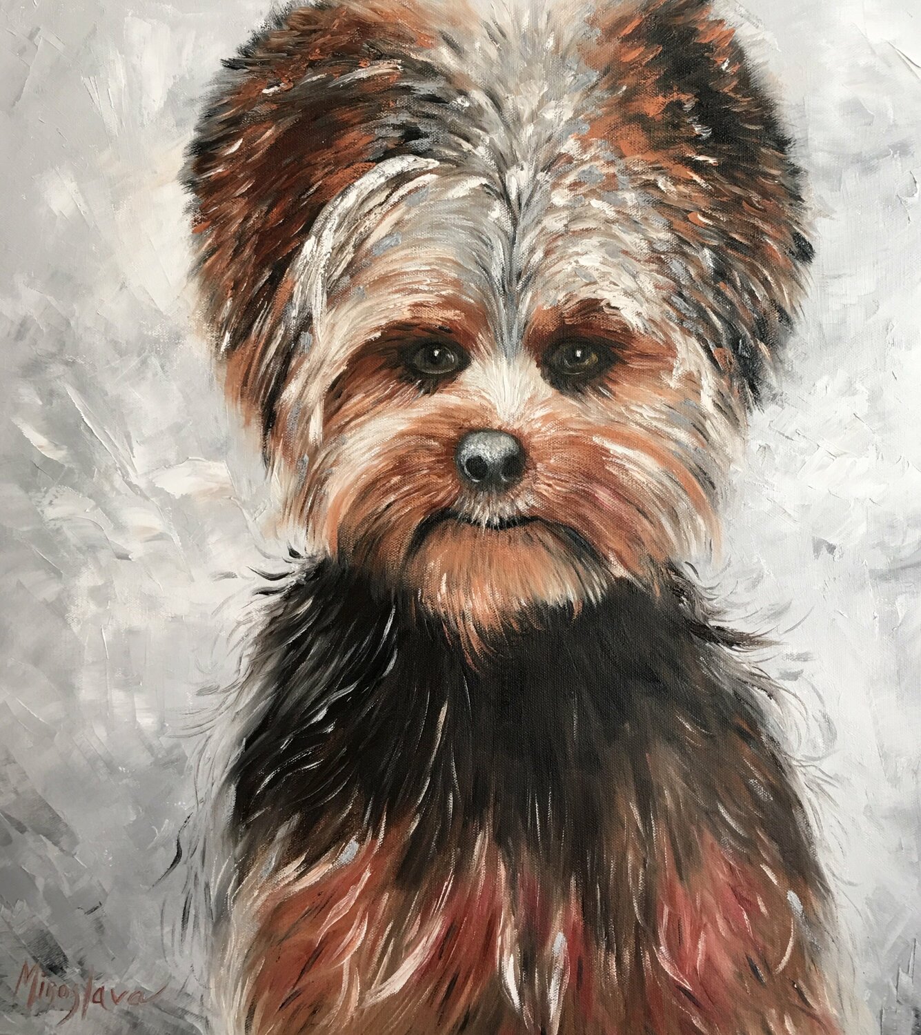 Cute Dog Miroslava Lipovec Friedman