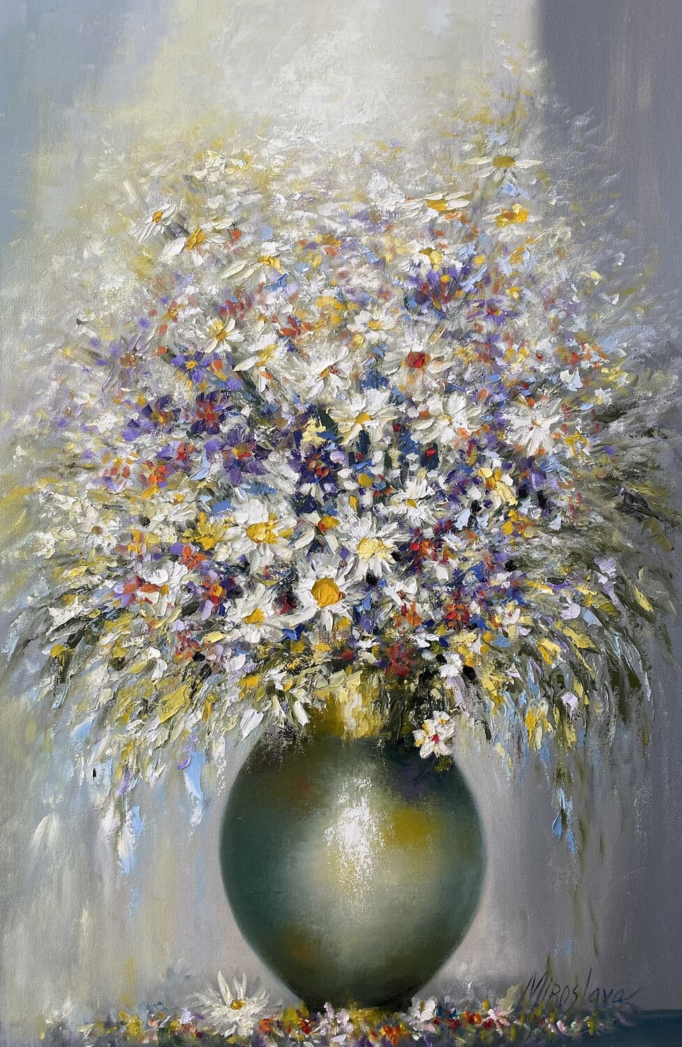 Angel Flowers Miroslava Lipovec Friedman