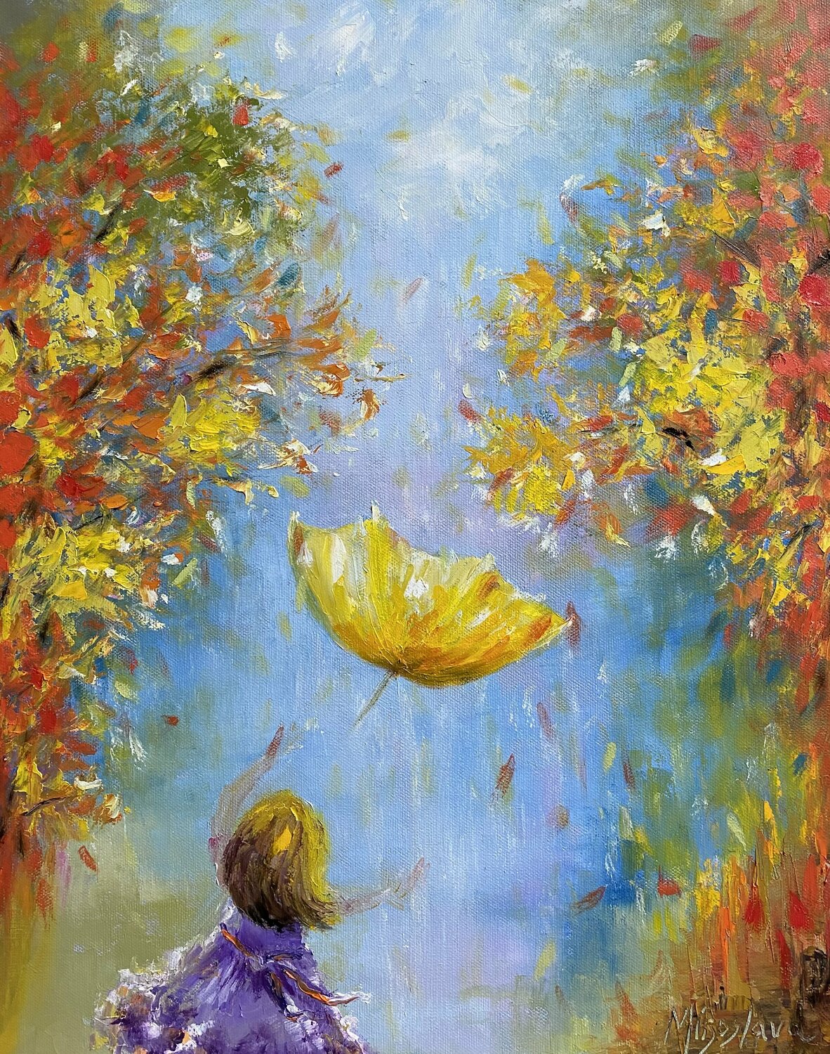 losing my Umbrella Miroslava Lipovec Friedman