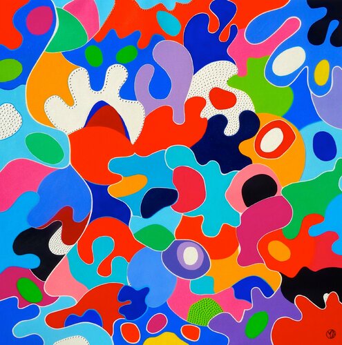 Conversations von Marie-Dominique Willemot, Malerei kaufen auf Singulart