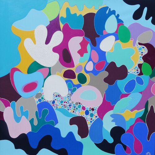 Evasion von Marie-Dominique Willemot, Malerei kaufen auf Singulart