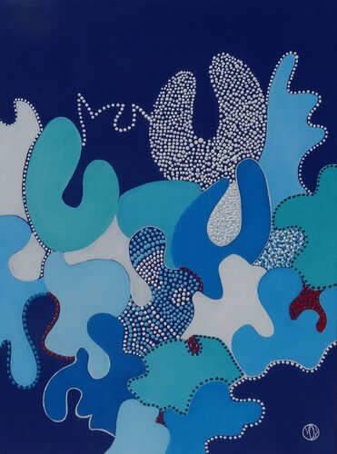 En attendant le jour de Marie-Dominique Willemot, Pintura a la venta en Singulart