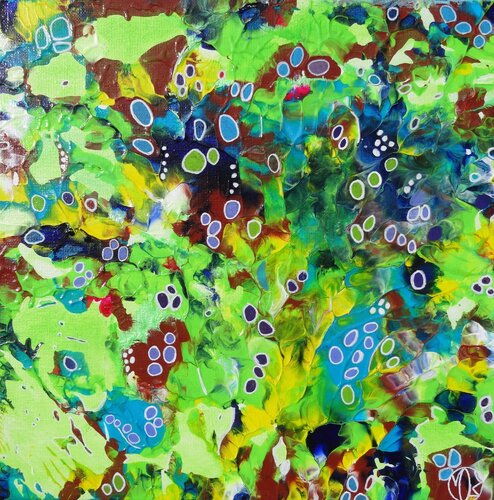 Coincidences 1 par Marie-Dominique Willemot, Peinture en vente sur Singulart