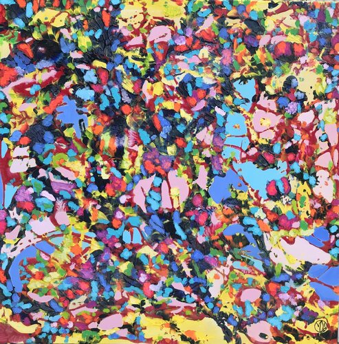 Energie by Marie-Dominique Willemot, Painting for Sale on Singulart