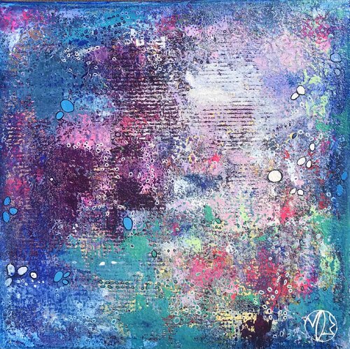 Paysage éphémère de Marie-Dominique Willemot, Pintura a la venta en Singulart