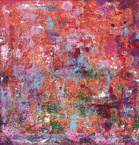 Rougir de plaisir par Marie-Dominique Willemot, Peinture en vente sur Singulart