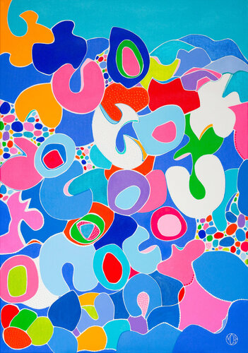 Conversations von Marie-Dominique Willemot, Malerei kaufen auf Singulart