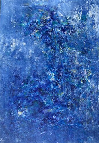 Méditation par Marie-Dominique Willemot, Peinture en vente sur Singulart
