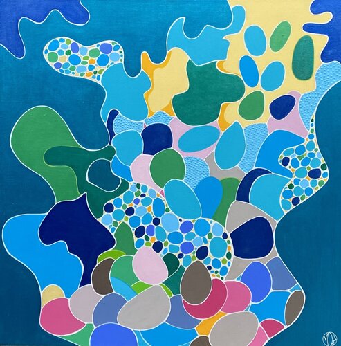 L'envol par Marie-Dominique Willemot, Peinture en vente sur Singulart