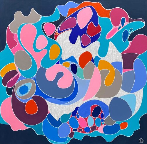 Firmament von Marie-Dominique Willemot, Malerei kaufen auf Singulart