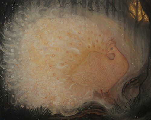 Moonlit Dawn Ⅷ— Seeing the Unseen par Asami GOTO, Œuvre sur papier en vente sur Singulart
