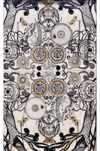 SAMSARA FOREST Ⅲ von Asami GOTO, Textil kaufen auf Singulart
