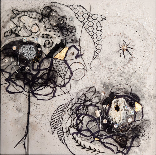 The Strange Flowers III von Asami GOTO, Textil kaufen auf Singulart