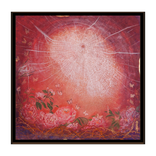 Bewitching Flower and Morning Spider Ⅲ von Asami GOTO, Malerei kaufen auf Singulart