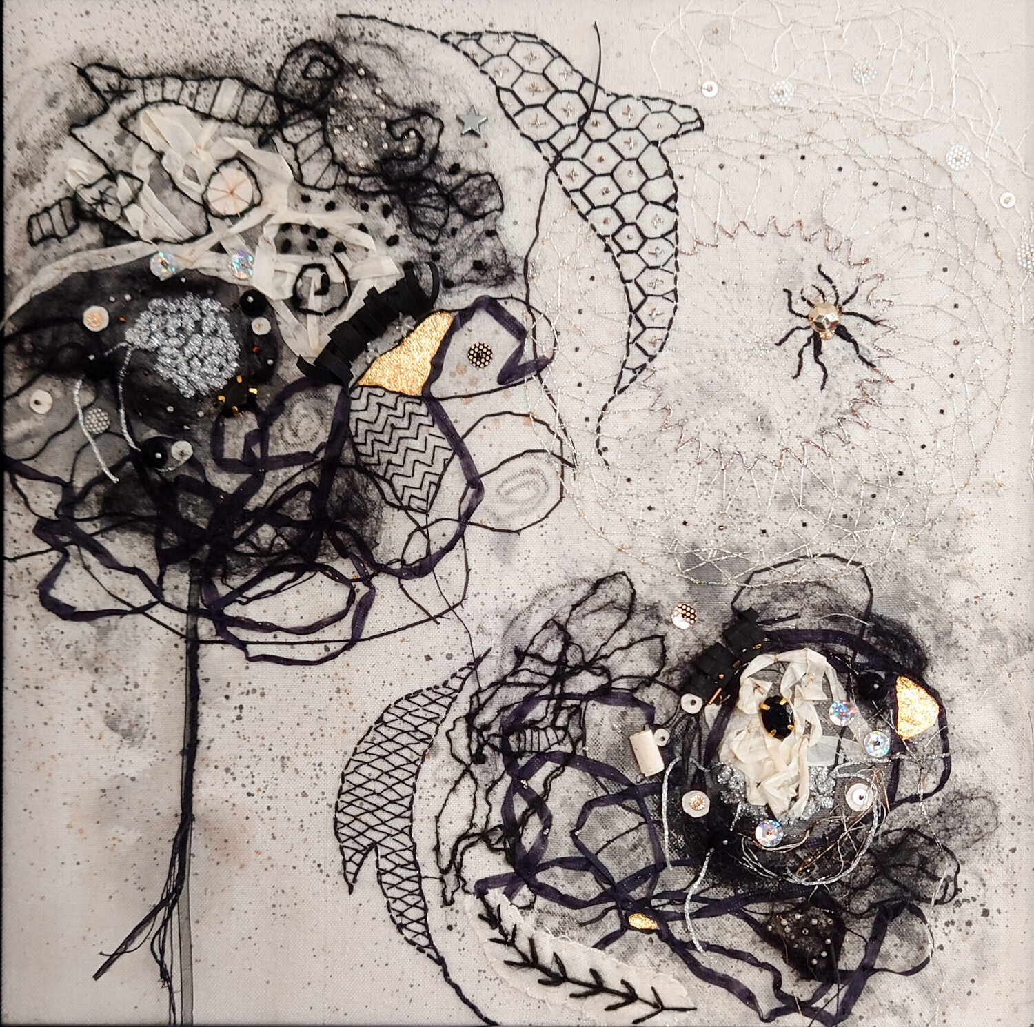 The Strange Flowers III Asami GOTO