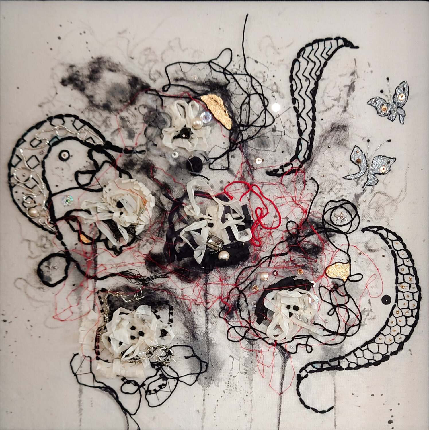 The Strange Flowers IV Asami GOTO