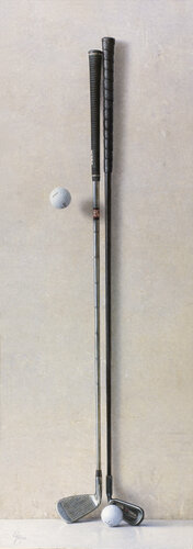 "Palos de Golf van Antonio Vázquez, Schilderij te koop op Singulart