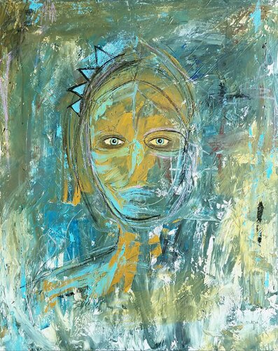 Beauty Queen by Jake Nordstrum, Painting for Sale on Singulart