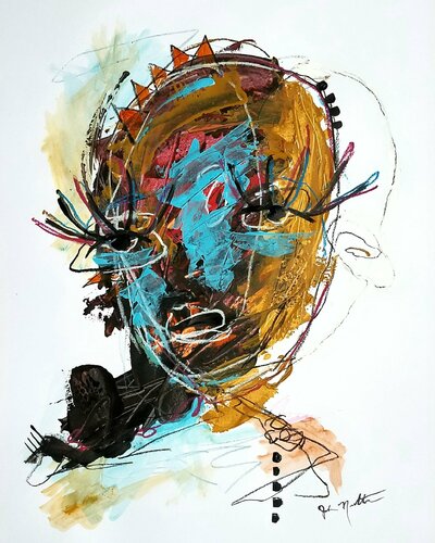 This is Brian's Last Chance to Convince Them by Jake Nordstrum, Work on Paper for Sale on Singulart