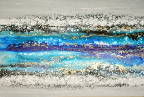 Floating van Eleni Denart, Schilderij te koop op Singulart