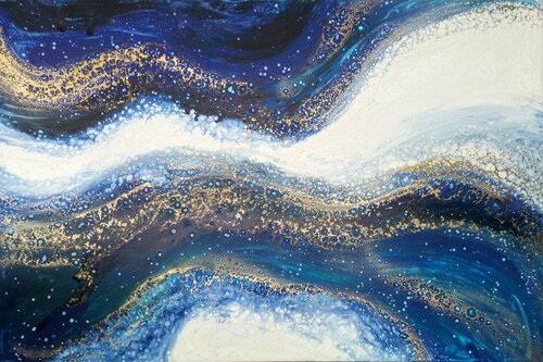 Oceanos van Eleni Denart, Schilderij te koop op Singulart