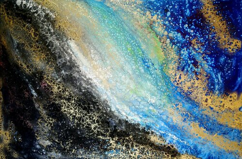 In the storm van Eleni Denart, Schilderij te koop op Singulart