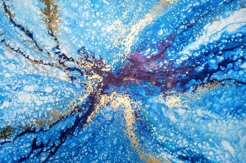 Milos van Eleni Denart, Schilderij te koop op Singulart