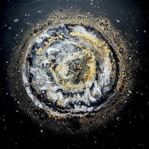Ethereal flow van Eleni Denart, Schilderij te koop op Singulart