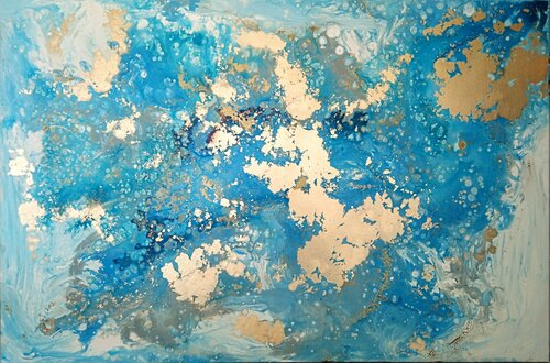 Free Spirit van Eleni Denart, Schilderij te koop op Singulart