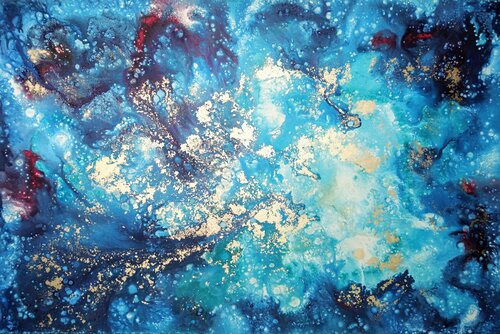 Aegean van Eleni Denart, Schilderij te koop op Singulart