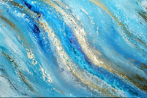 Transparent Feelings van Eleni Denart, Schilderij te koop op Singulart