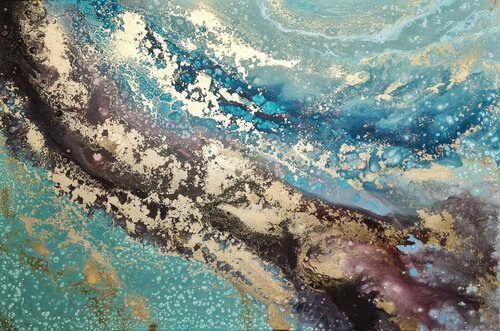 Eternity van Eleni Denart, Schilderij te koop op Singulart