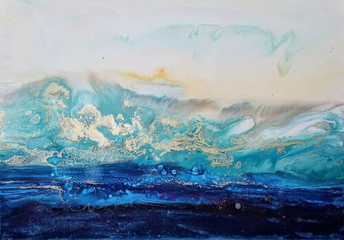 Far and away van Eleni Denart, Schilderij te koop op Singulart