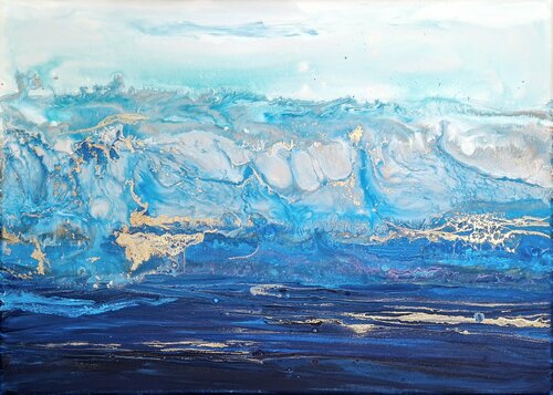 Last Hope van Eleni Denart, Schilderij te koop op Singulart