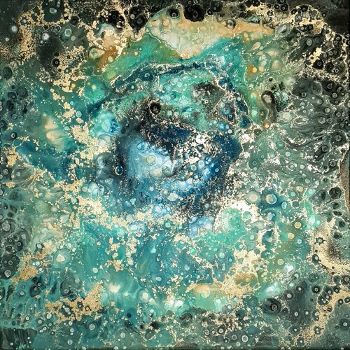 Bliss van Eleni Denart, Schilderij te koop op Singulart