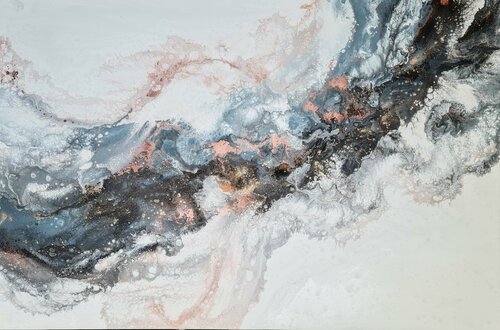 Higher State of Conciousness van Eleni Denart, Schilderij te koop op Singulart