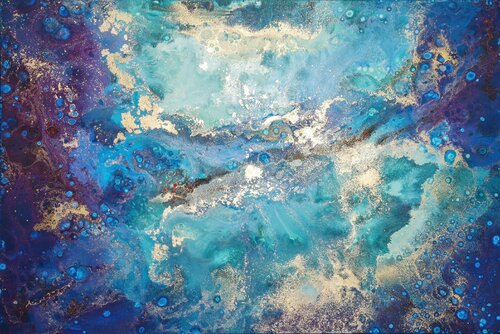 Paradise van Eleni Denart, Schilderij te koop op Singulart