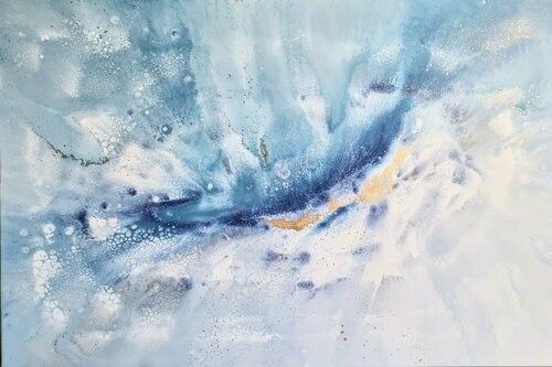 Frozen Heart van Eleni Denart, Schilderij te koop op Singulart