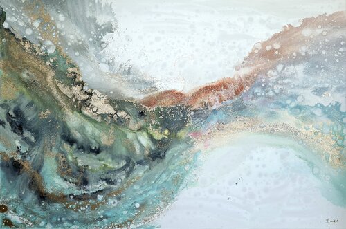 Dream Symphony van Eleni Denart, Schilderij te koop op Singulart