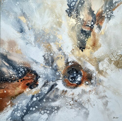 Mysteries van Eleni Denart, Schilderij te koop op Singulart