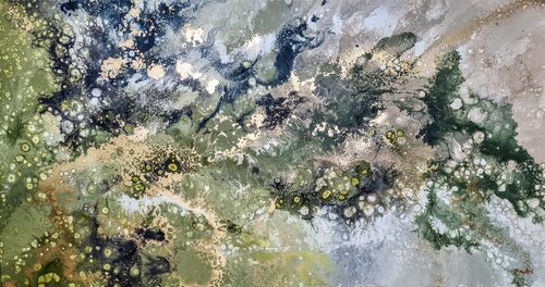 Narcissus van Eleni Denart, Schilderij te koop op Singulart