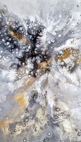 Hephaestus van Eleni Denart, Schilderij te koop op Singulart